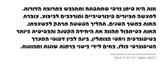 פונט אפרסק