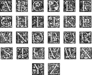 פונטים באנגלית חינם