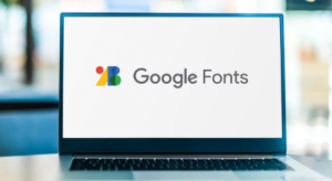 google fonts