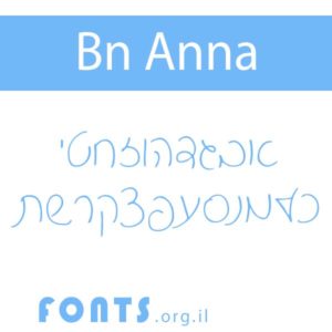 fonts-Bn-Anna